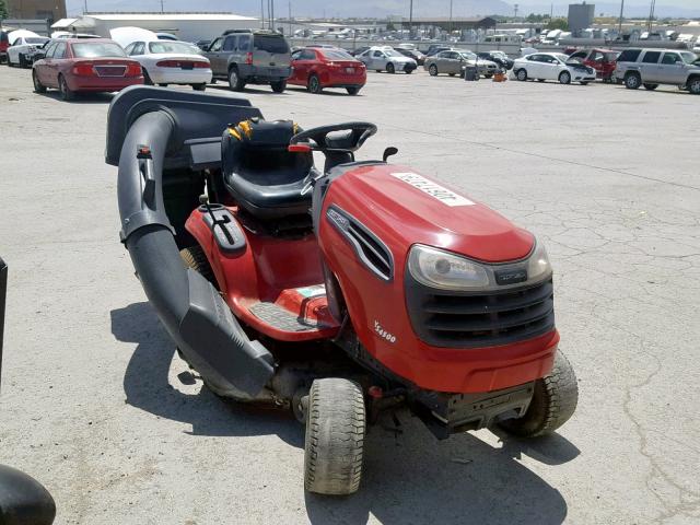 031307D002758 - 2009 OTHER LAWN MOWER RED photo 1