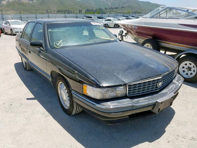 1G6KF52Y0RU319933 - 1994 CADILLAC DEVILLE CO BLACK photo 1