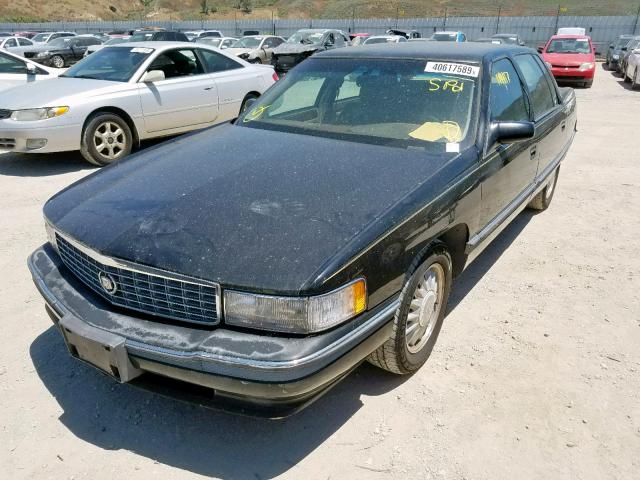 1G6KF52Y0RU319933 - 1994 CADILLAC DEVILLE CO BLACK photo 2