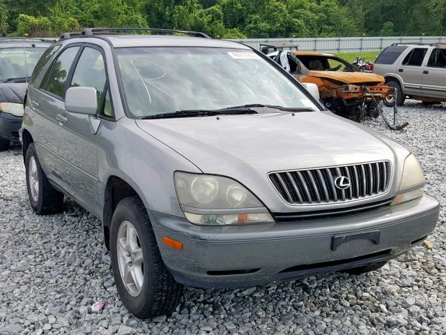 JT6HF10U3Y0119304 - 2000 LEXUS RX 300 GRAY photo 1