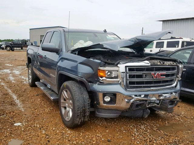 1GTR1UEH3EZ278758 - 2014 GMC SIERRA C15 BLUE photo 1