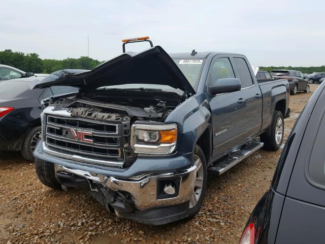 1GTR1UEH3EZ278758 - 2014 GMC SIERRA C15 BLUE photo 2