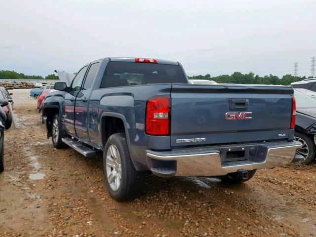 1GTR1UEH3EZ278758 - 2014 GMC SIERRA C15 BLUE photo 3