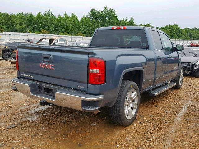 1GTR1UEH3EZ278758 - 2014 GMC SIERRA C15 BLUE photo 4