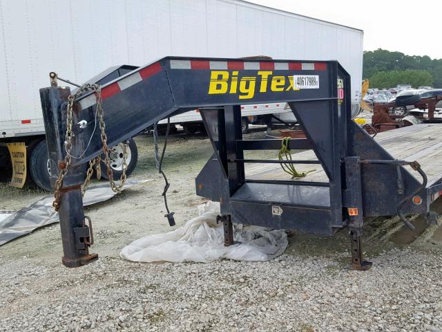 16VGX352XF6026086 - 2015 BIGT 48 FLATBED BLACK photo 7