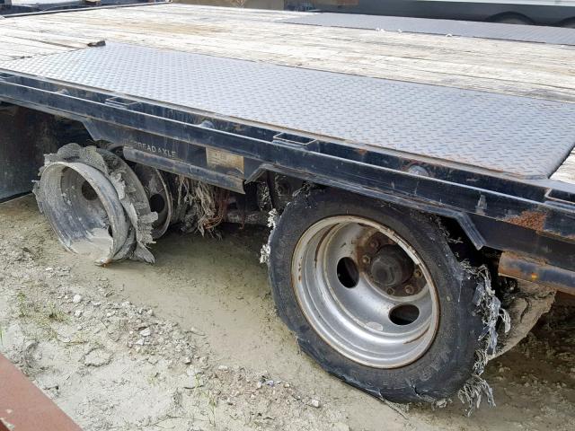 16VGX352XF6026086 - 2015 BIGT 48 FLATBED BLACK photo 9