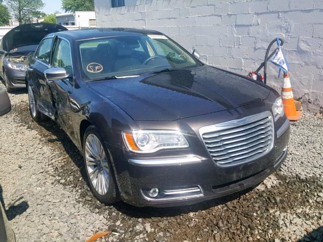 2C3CCAPT7DH589838 - 2013 CHRYSLER 300C LUXUR BROWN photo 1