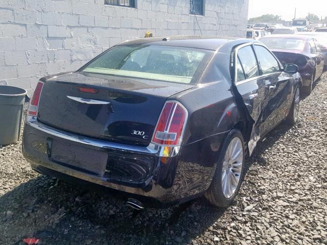 2C3CCAPT7DH589838 - 2013 CHRYSLER 300C LUXUR BROWN photo 4