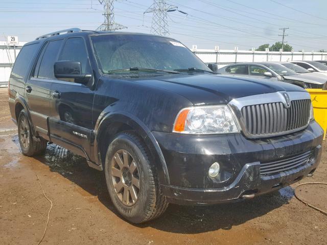 5LMFU28R04LJ20732 - 2004 LINCOLN NAVIGATOR BLACK photo 1