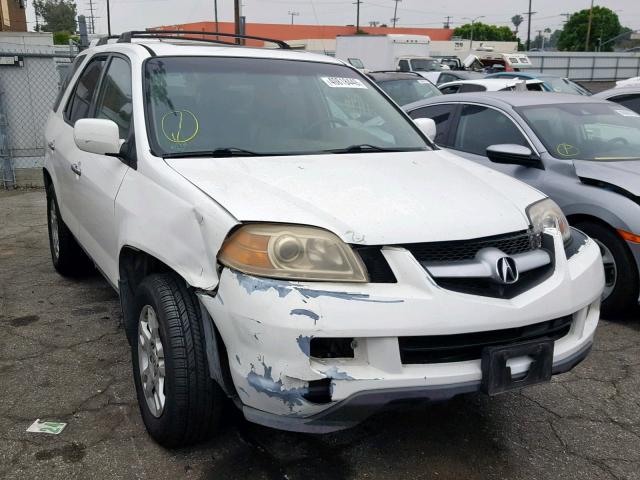 2HNYD18854H557800 - 2004 ACURA MDX TOURIN WHITE photo 1