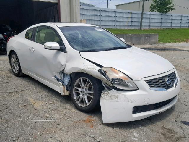 1N4BL24E78C115941 - 2008 NISSAN ALTIMA 3.5 WHITE photo 1