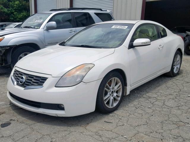 1N4BL24E78C115941 - 2008 NISSAN ALTIMA 3.5 WHITE photo 2