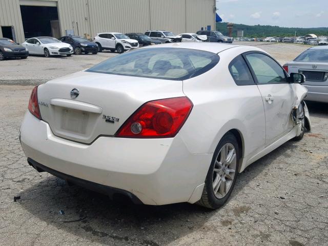 1N4BL24E78C115941 - 2008 NISSAN ALTIMA 3.5 WHITE photo 4