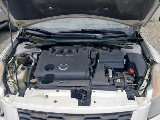 1N4BL24E78C115941 - 2008 NISSAN ALTIMA 3.5 WHITE photo 7