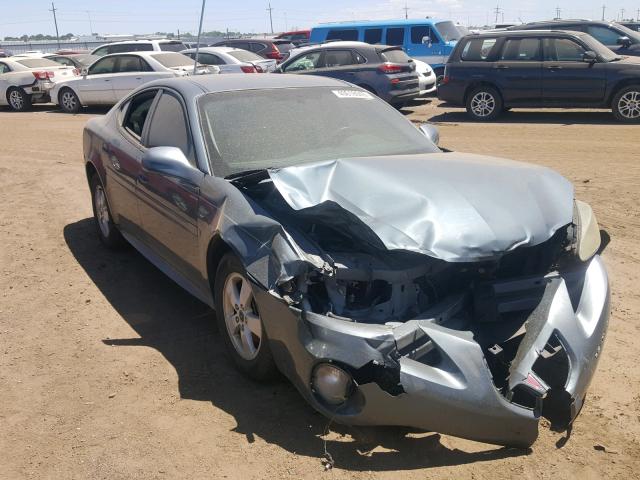 2G2WP552861276845 - 2006 PONTIAC GRAND PRIX WHITE photo 1