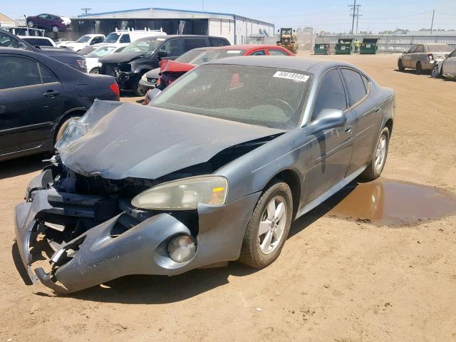 2G2WP552861276845 - 2006 PONTIAC GRAND PRIX WHITE photo 2