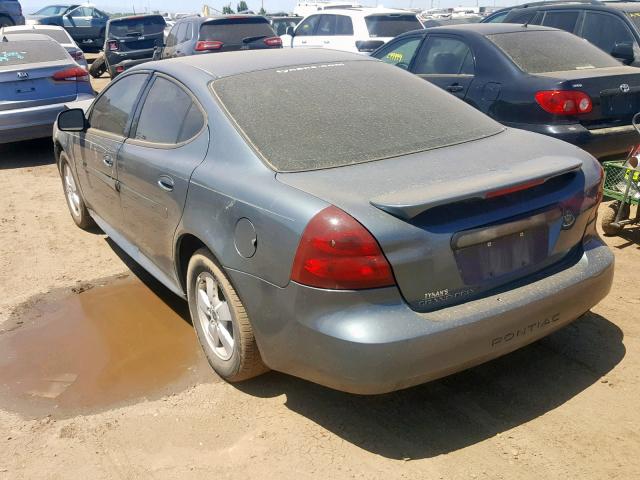 2G2WP552861276845 - 2006 PONTIAC GRAND PRIX WHITE photo 3