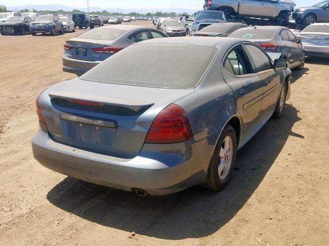 2G2WP552861276845 - 2006 PONTIAC GRAND PRIX WHITE photo 4