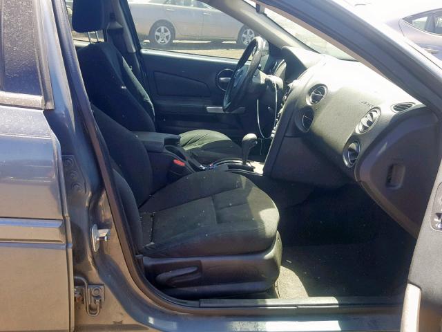 2G2WP552861276845 - 2006 PONTIAC GRAND PRIX WHITE photo 5