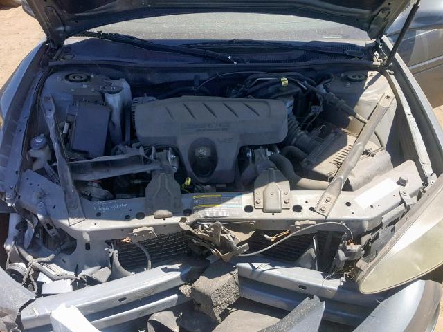 2G2WP552861276845 - 2006 PONTIAC GRAND PRIX WHITE photo 7