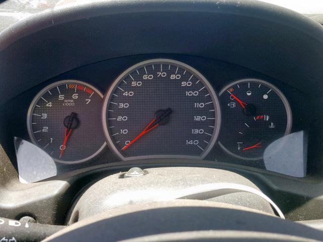 2G2WP552861276845 - 2006 PONTIAC GRAND PRIX WHITE photo 8