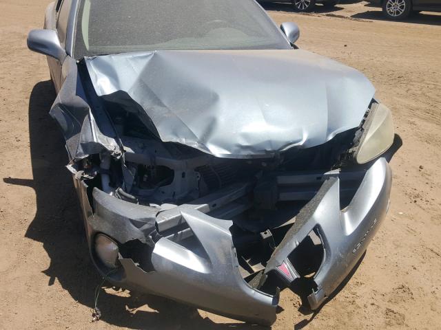 2G2WP552861276845 - 2006 PONTIAC GRAND PRIX WHITE photo 9