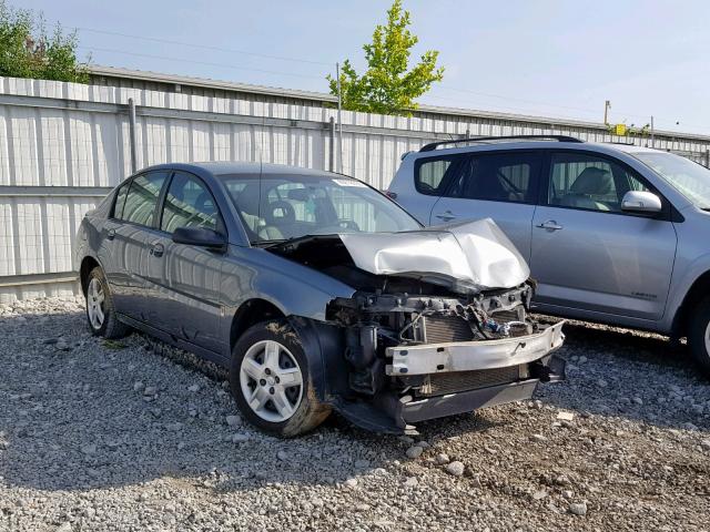 1G8AZ55F47Z207656 - 2007 SATURN ION LEVEL GRAY photo 1