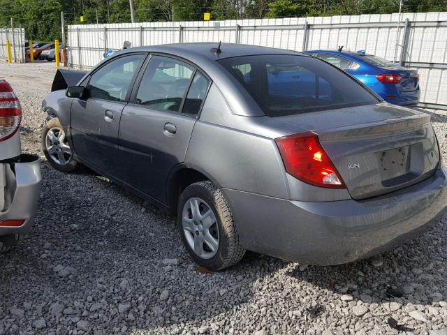 1G8AZ55F47Z207656 - 2007 SATURN ION LEVEL GRAY photo 3