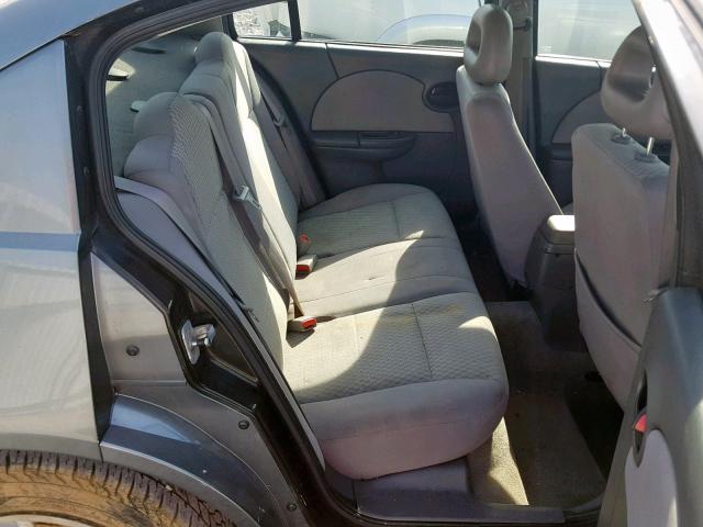 1G8AZ55F47Z207656 - 2007 SATURN ION LEVEL GRAY photo 6