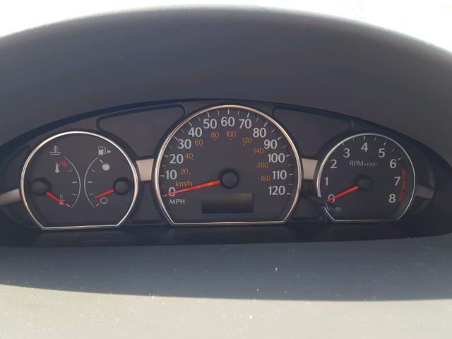 1G8AZ55F47Z207656 - 2007 SATURN ION LEVEL GRAY photo 8