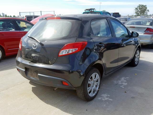JM1DE1KZ2E0186491 - 2014 MAZDA MAZDA2 SPO 黑色 照片 4