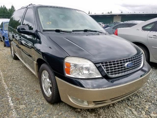 2FMZA582X5BA25660 - 2005 FORD FREESTAR L BLACK photo 1