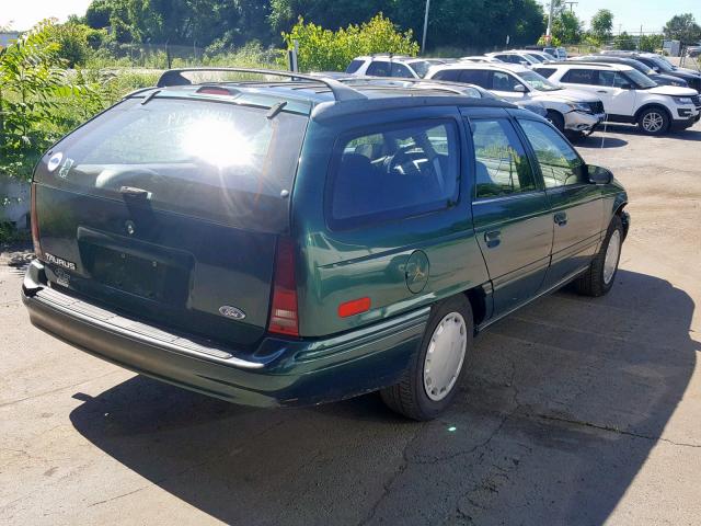 1FALP57U0SA132399 - 1995 FORD TAURUS GL GREEN photo 4