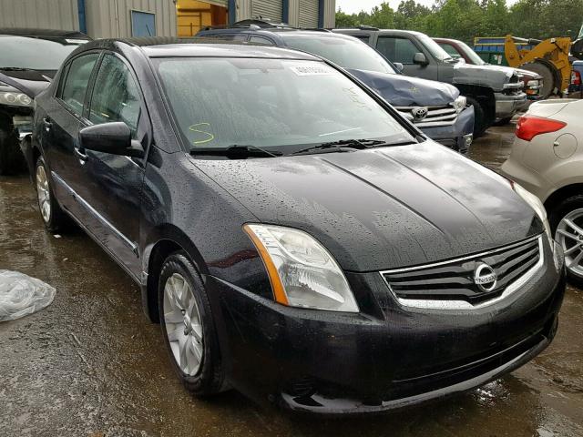 3N1AB6AP7CL658857 - 2012 NISSAN SENTRA 2.0 BLACK photo 1