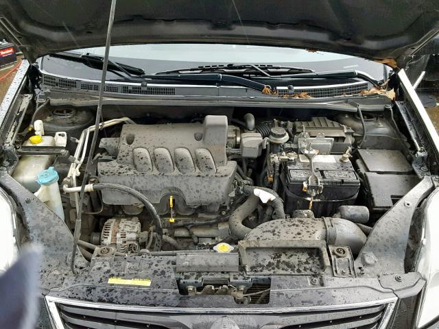 3N1AB6AP7CL658857 - 2012 NISSAN SENTRA 2.0 BLACK photo 7