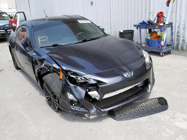 JF1ZNAA19D2726476 - 2013 TOYOTA SCION FR-S BLACK photo 1