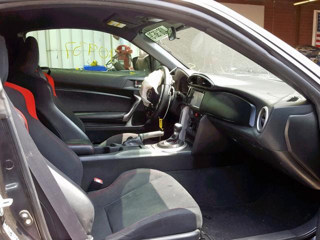 JF1ZNAA19D2726476 - 2013 TOYOTA SCION FR-S BLACK photo 5