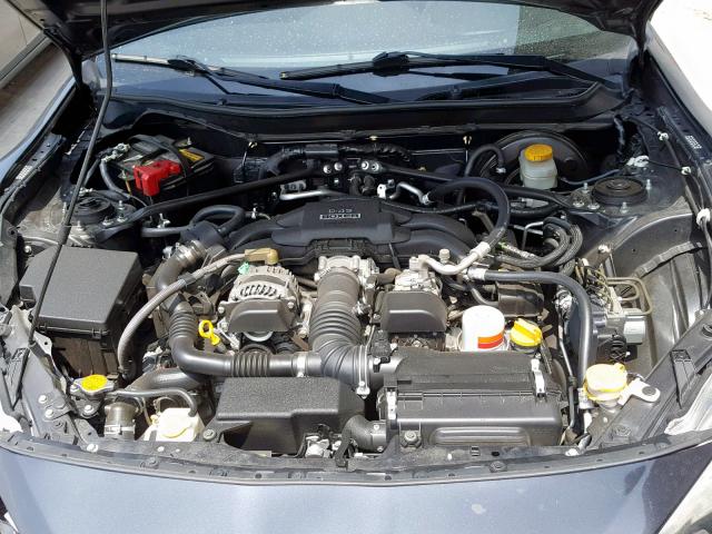 JF1ZNAA19D2726476 - 2013 TOYOTA SCION FR-S BLACK photo 7