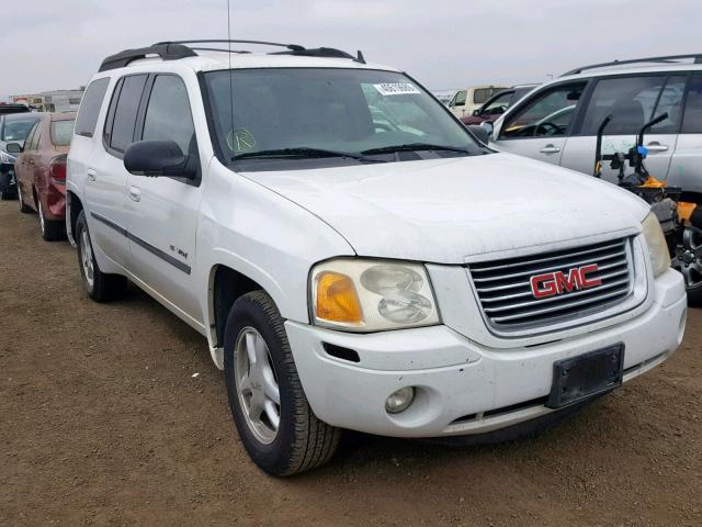 1GKES16S466171536 - 2006 GMC ENVOY XL WHITE photo 1