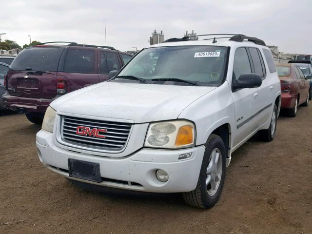 1GKES16S466171536 - 2006 GMC ENVOY XL WHITE photo 2