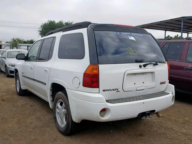 1GKES16S466171536 - 2006 GMC ENVOY XL WHITE photo 3