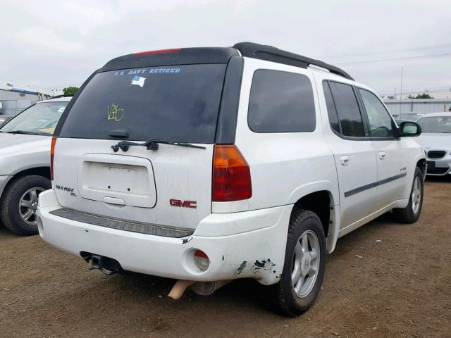 1GKES16S466171536 - 2006 GMC ENVOY XL WHITE photo 4