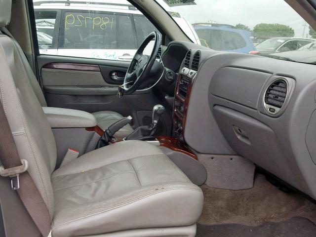 1GKES16S466171536 - 2006 GMC ENVOY XL WHITE photo 5