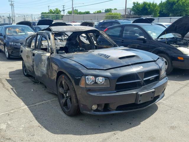 2B3KA73W76H423064 - 2006 DODGE CHARGER SR BURN photo 1