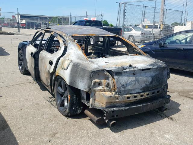 2B3KA73W76H423064 - 2006 DODGE CHARGER SR BURN photo 3