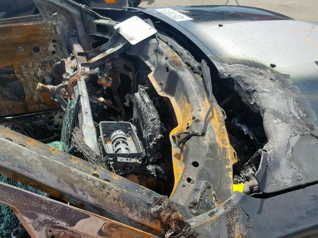 2B3KA73W76H423064 - 2006 DODGE CHARGER SR BURN photo 9