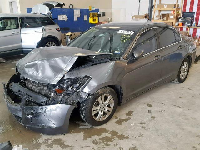 JHMCP26448C034367 - 2008 HONDA ACCORD LXP GRAY photo 2