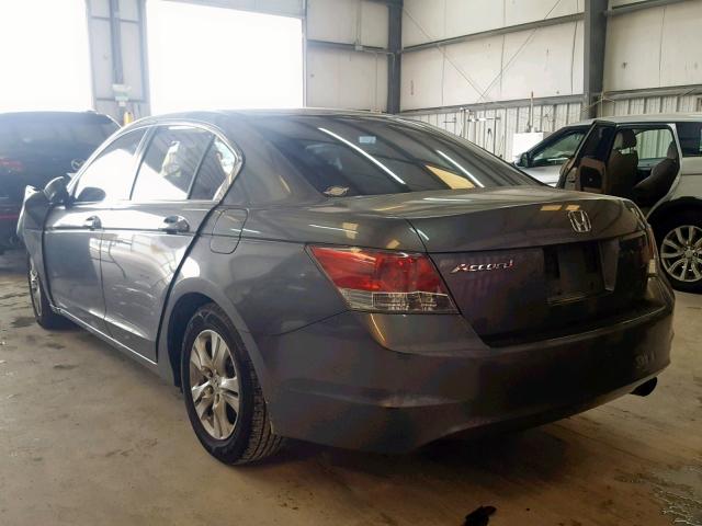 JHMCP26448C034367 - 2008 HONDA ACCORD LXP GRAY photo 3