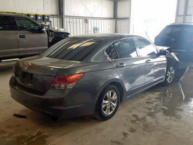 JHMCP26448C034367 - 2008 HONDA ACCORD LXP GRAY photo 4