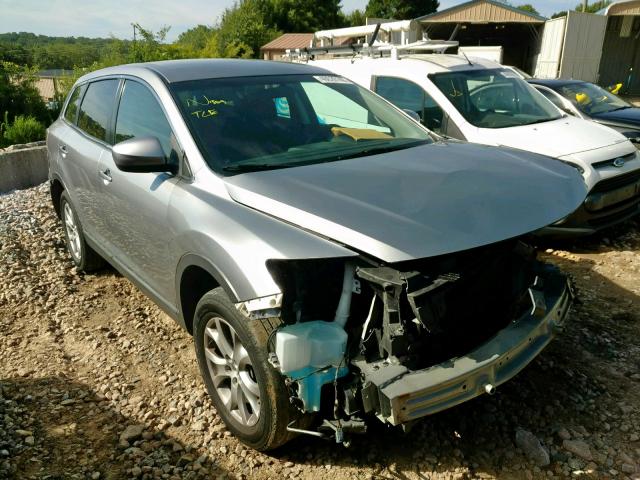 JM3TB3BV4B0305707 - 2011 MAZDA CX-9 BLUE photo 1